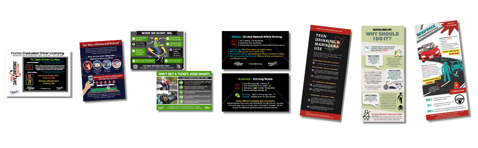 Tip Cards/Rack Cards